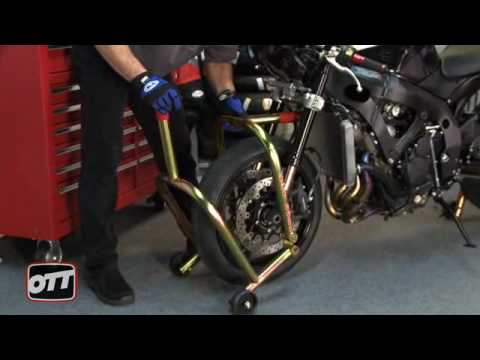 Pit bull sportbike front stand