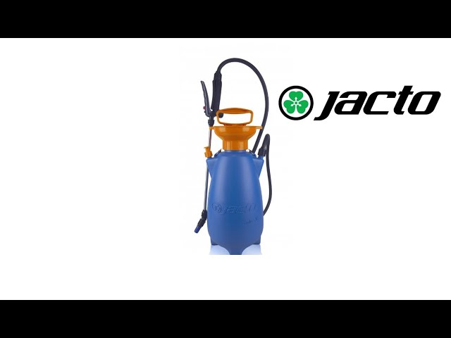 Jacto sprayer for pesticides, agricultural fertilizers and water, 5 liters