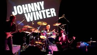 Johnny Winter Band - Lone Wolf 3-31-12 Bearsville Theater, Woodstock, NY