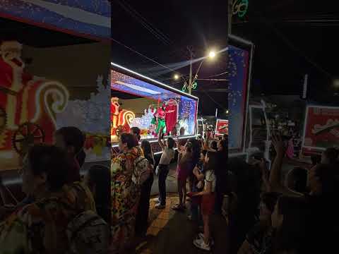 Caravana iluminada de Natal Coca-Cola em Orlândia (28/11/2025)