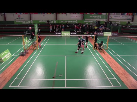 Court 6 - FZ Forza Irish Individual Grade B&E Finals Day