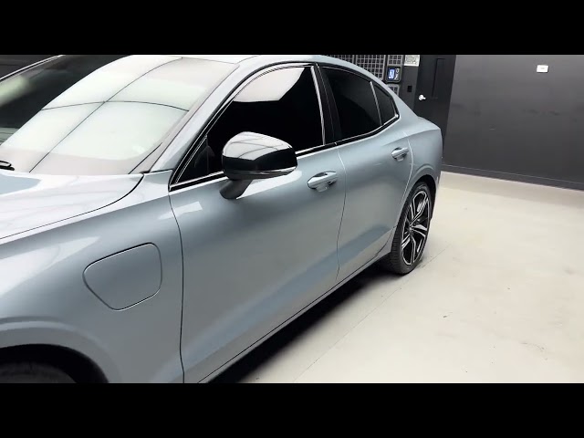 2022 VOLVO S60 SEDAN 4-CYL, DRIVE-E, HYBRID, TURBO, SUPERCHARGED, 2.0 LITER T8 RECHARGE R-DESIGN EXPRESSION EXTENDED RANGE SEDAN 4D