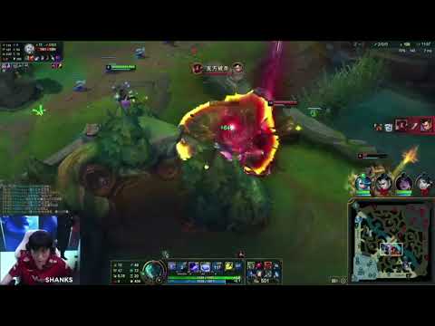 Shanks Ryze POV vs Rookie Viktor ~ Team WE vs V5 ~ LPL Spring 2022 ~ Game 1