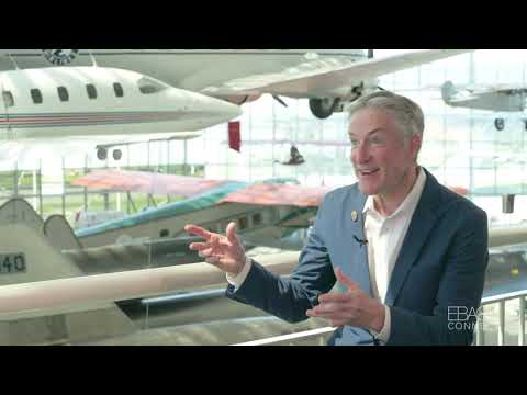EBACE Connect Opening Keynote: An Interview with Erik Lindbergh