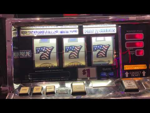 Watch This! $20 In A Triple Stars Slot Machine!!