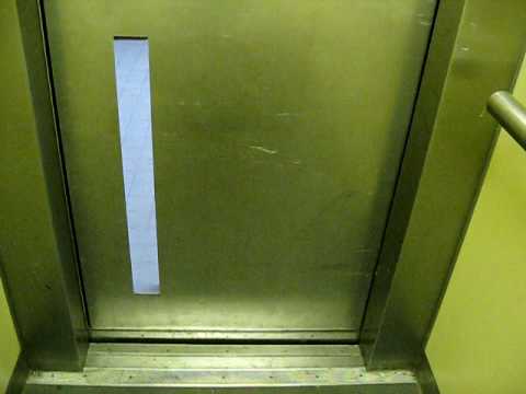 80's OTIS traction elevator