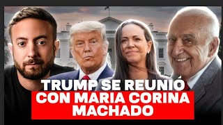 🚨 HISTÓRICO: DONALD TRUMP Y MARÍA CORINA MACHADO JUNTOS | AGUSTÍN LAJE Y CARLOS RUCKAUF