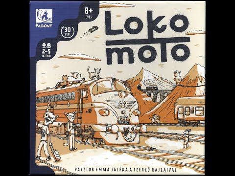 258. rész: Lokomoto - A kocka el van vetve