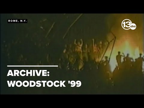ARCHIVE: Woodstock '99 descends into chaos