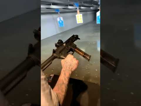 VZ61 Scorpion & 3inch Ar9 #rapidfire #a2motivation #smg #scorpion