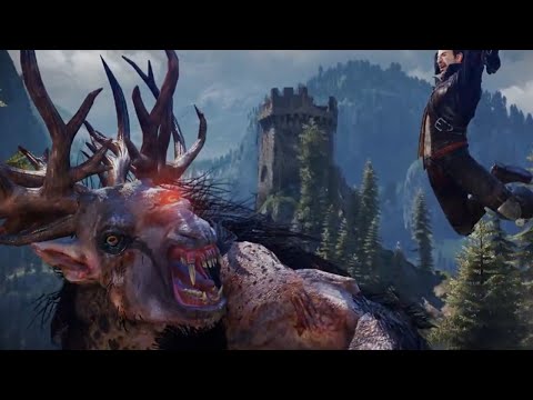 the witcher 3 wild hunt xbox one gameplay