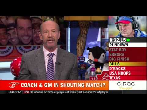 Tony Reali's last day on PTI (ending)