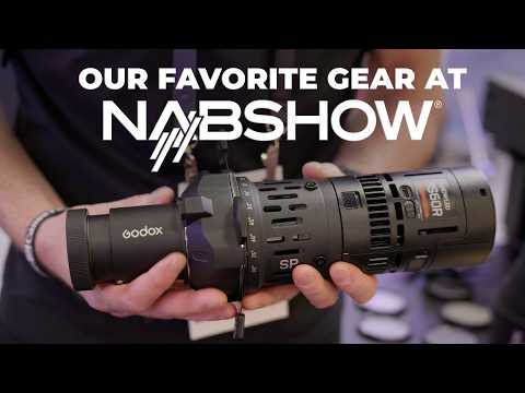 Unsere Lieblingsausrüstung von der NAB Show 2025