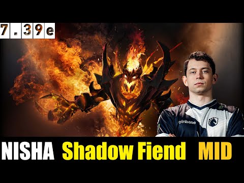🤯NISHA [Shadow Fiend] MID 7.39e - DOTA 2 HIGHEST MMR MATCH#dota2 #dota2gameplay  #teamliquid