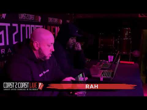 Rah Performs at Coast 2 Coast LIVE | NYC All Ages 4/18/19