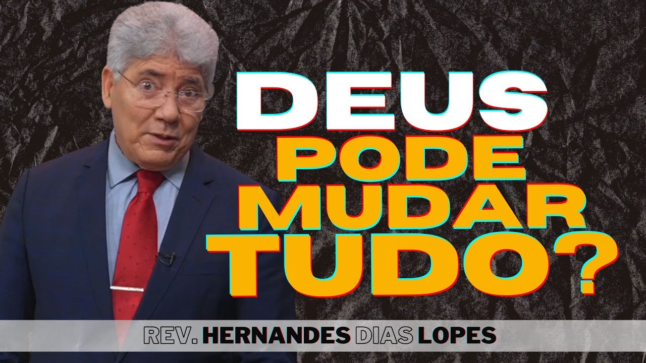 Deus transforma vales em mananciais | Hernandes Dias Lopes | Programa Cada dia