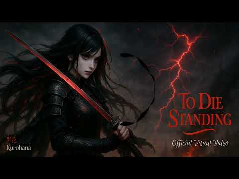 Kurohana – To Die Standing (Samurai Spirit | Metal | Official Visual Video | Lyrics in Description)