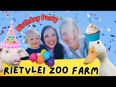 #51. Rietvlei Zoo Farm Hike | Tswana Trail | Anja's Birthday | South Africa