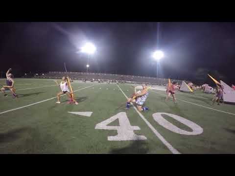 The Blue Knights 2018 "The Fall and Rise" | Second Euphonium Headcam | Jacob Bradford