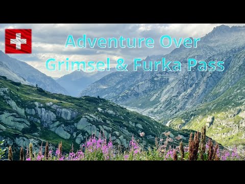 Epic 4K Adventure Over Grimsel & Furka Pass 🚗🏔️ | Farewell to Rumi & New Beginnings in Emmental