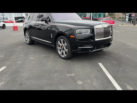 2022 Rolls-Royce Cullinan (CC-1932381) for sale in Ventura, California