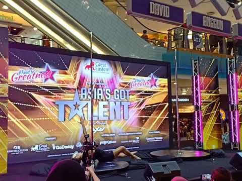 Louis Sue,AGT'19 the pole dancer in Malaysia