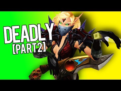 A DEADLY COMBO [Part 2] - Assassination Rogue PvP WoW Legion 7.2