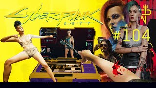 Let’s Play Cyberpunk 2077 #104 Überfall im Gange (8) – Patent #444/3/45