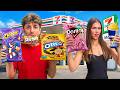 I Tried RARE Gas Station Snacks