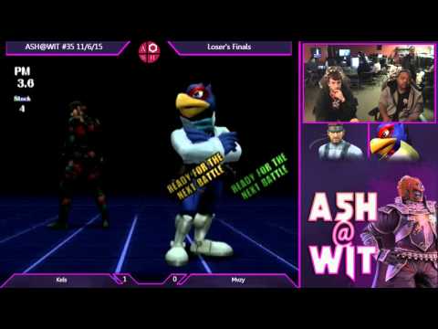 Kels (Falco) vs Mvzy (Snake) - ASH@WIT #35 PM Loser's Finals
