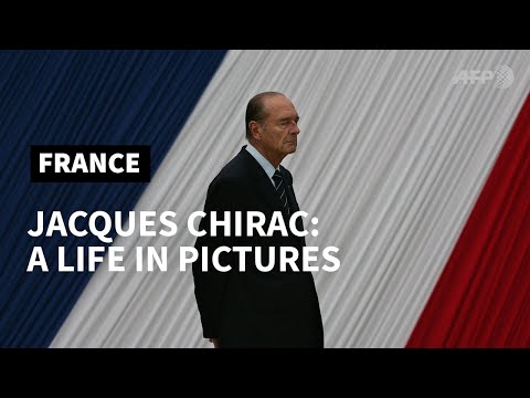 IN PICTURES - The life of Jacques Chirac | AFP