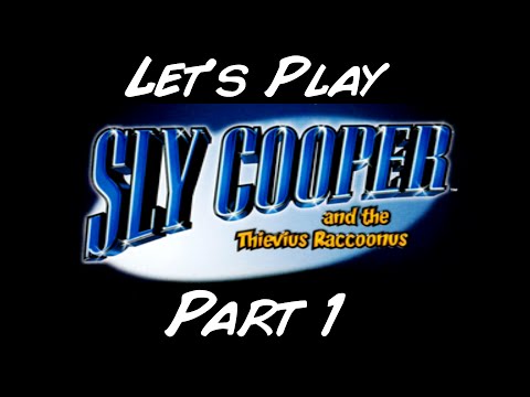 Let's Play Sly Cooper and the Thevious Raccoonus - Part 1 - Opening Heist