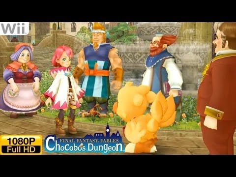 final fantasy fables chocobo's dungeon wii review
