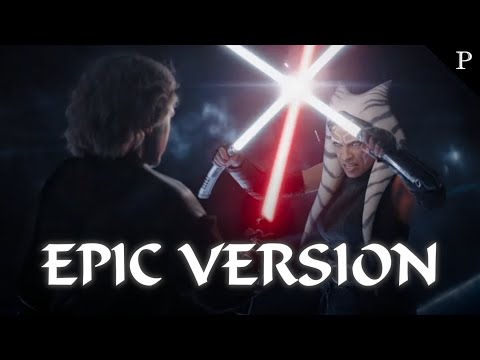 Ahsoka vs Anakin x Battle of the Heroes | INTENSE EPIC MASHUP