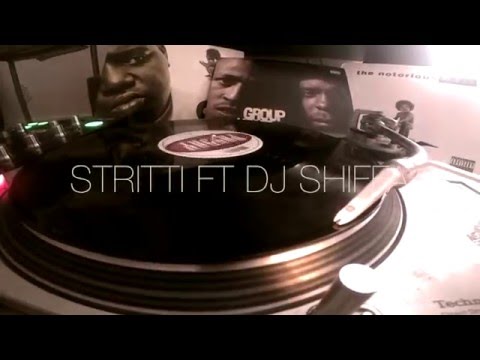 Stritti ft Dj Shiffa - Groovin B (B-Boy Theme)