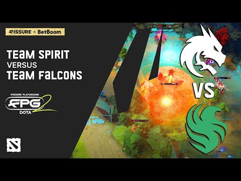 LOSER IS OUT! Team Spirit vs Team Falcons - Highlights | FISSURE Playground 2 - DOTA