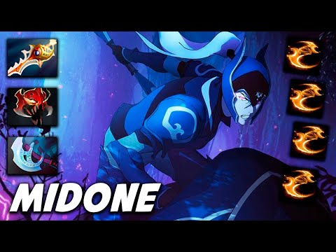 OG.MidOne Luna - Super Carry - Dota 2 Pro Gameplay [Watch & Learn]