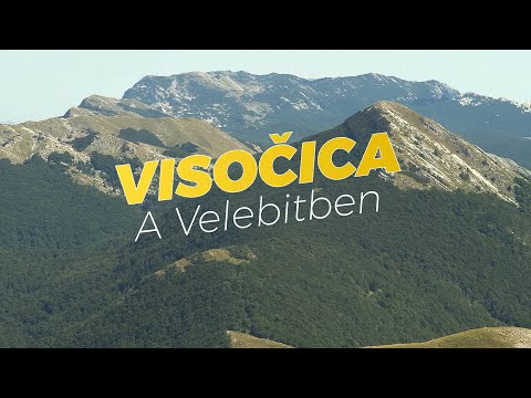 Visočica a Velebitben
