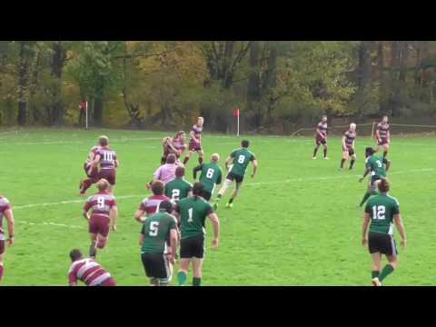 #5 Trent Excalibur at #4 McMaster Marauders- OUA Men's Rugby Quarter Finals