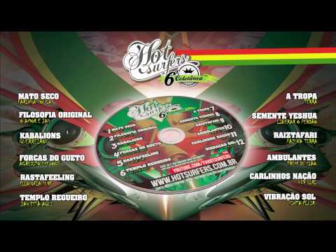Filosofia Original - O Amor é Jah - Feat Ras Kadhu Jah i ras - sexta coltânea Hot Surfers HD