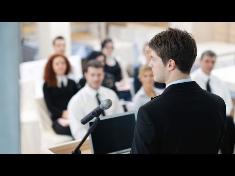 How to Make a Great Introduction Speech | Public Speaking