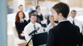 How to Make a Great Introduction Speech | Public Speaking