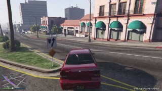【GTA5】ロスサントス探索！ ９日目【車載】