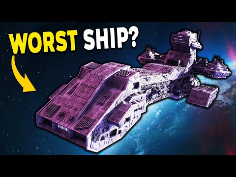 Stargate's WORST Ship? - X-303 Prometheus-class