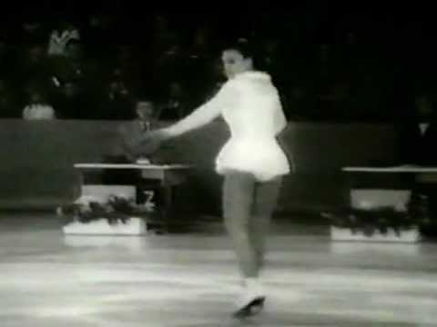 Hana Maskova - 1968 World Championships - FS