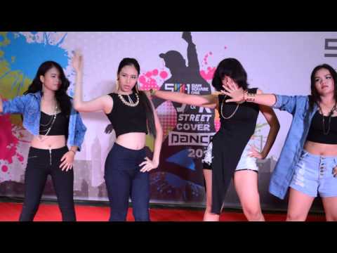 Number4 Cover 4Minute - "Crazy" @ J & K Street cover Party 2015 (audition) 150516