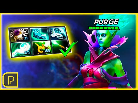 Death Prophet mid - AURA BUILD