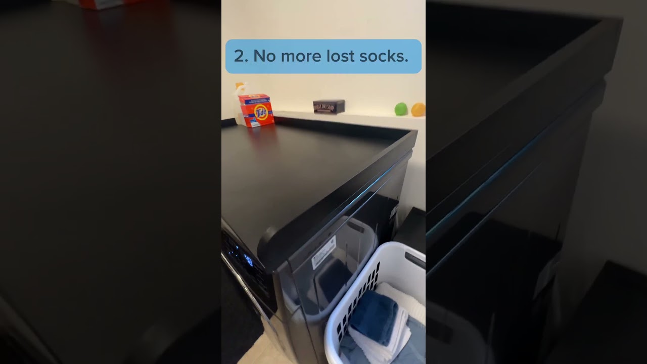 Laundry Shelf Voice Over