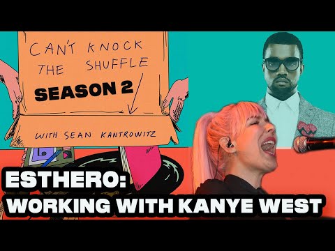 Esthero: Working with Kanye West in the Studio...and on a Spaceship