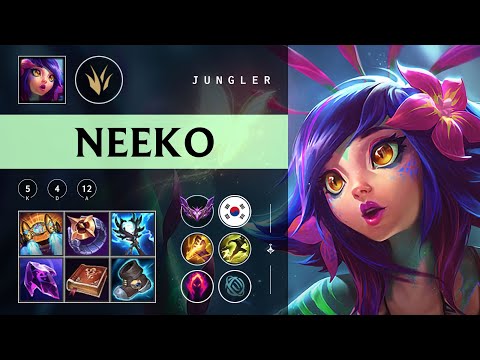Neeko Jungle vs Sylas - KR Master Patch 25.24